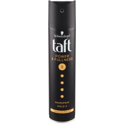 Taft Power &amp; Fullness 5 lak na vlasy s keratinem 250 ml