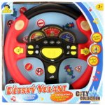 MaDe zvukový volant červená česky mluvící – Zboží Dáma