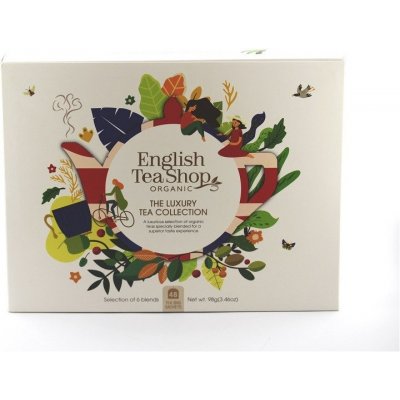 English Tea Shop Luxusní kolekce čajů 48 sáčků – Zboží Mobilmania