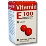 VITAMIN E ZENTIVA POR 100MG CPS MOL 30 – Zboží Mobilmania