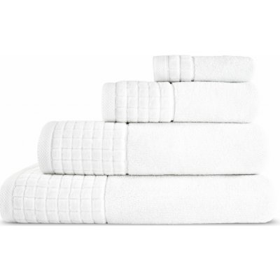 Darré ručníky a osušky CASA VIVA bílá GOTS 30 x 50 cm – Sleviste.cz