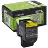 Toner Lexmark 80C20Y - originální