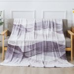 Xpose Deka mikroplyš AGNES ŠEDÁ 140x200 – Sleviste.cz