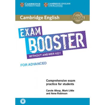 Cambridge English Exam Booster for Advanced without Answer Key with Audio