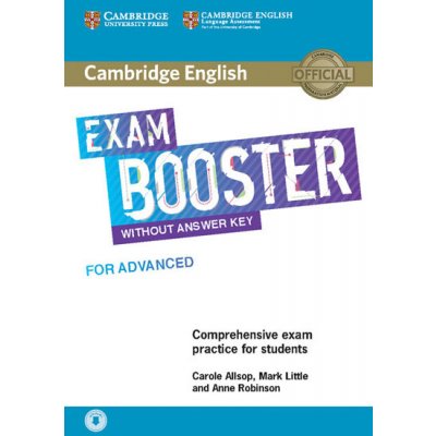 Cambridge English Exam Booster for Advanced without Answer Key with Audio