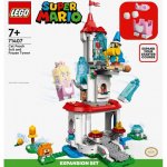 LEGO® Super Mario™ 71407 Kočka Peach a ledová věž rozšiřující set – Zboží Živě