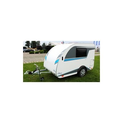 Přívěsný vozík Tomplan Minikaravan TMC 25.00 750kg Basic – Zbozi.Blesk.cz