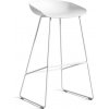 Barová židle Hay AAS 38 high powder coated steel white