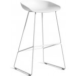 Hay AAS 38 high powder coated steel white – Sleviste.cz