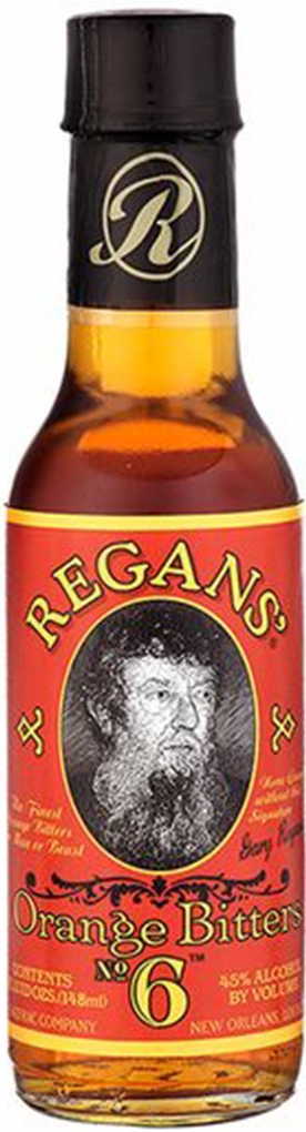 Regan's Orange Bitters 0,148 l (holá láhev)