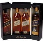 Johnnie Walker pack 40% 4 x 0,2 l (set) – Hledejceny.cz