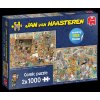 Puzzle JUMBO Výlet do muzea 2x1000 dílků