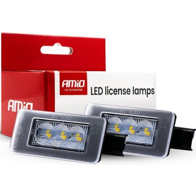 Amio LED osvětlení SPZ Peugeot 308 II 2015 - 2021 CANBUS, 3LED – Hledejceny.cz