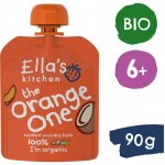 Ella's Kitchen BIO ORANGE ONE ovocné pyré s mangem 90 g – Zboží Mobilmania
