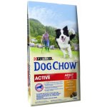 Purina Dog Chow active Chicken 14 kg – Zboží Mobilmania