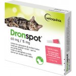 Dronspot Spot-on Cat 60 / 15 mg 2 x 0,75 ml – Zboží Dáma