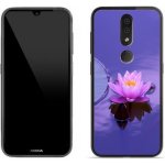 Pouzdro mmCase gelové Nokia 4.2 - květ na hladině – Zboží Živě