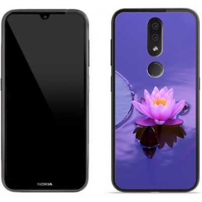 Pouzdro mmCase gelové Nokia 4.2 - květ na hladině – Zboží Živě