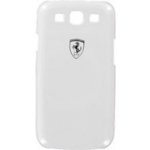 Pouzdro Ferrari Scuderia Metalic Samsung Galaxy S III, white – Sleviste.cz