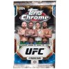 Sběratelská kartička Topps UFC Chrome Hobby 2024 balíček