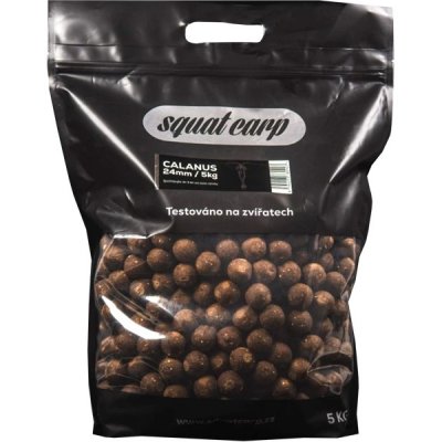 Squat Carp Hotové Boilies Calanus 5 kg 24 mm – Zbozi.Blesk.cz