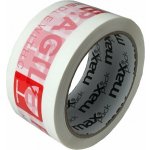 Maxpack Lepící páska s potiskem 48 mm x 66 m - Fragile – Sleviste.cz