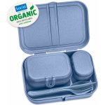 Koziol Pascal Ready box set 3 kusů s příborem Organic – Zboží Dáma