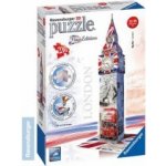 Ravensburger 3D puzzle Big Ben Vlajková edice 216 ks – Hledejceny.cz
