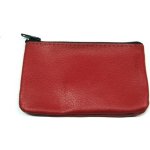 Klíčenka Krol 9902 červená kožená – Zboží Dáma