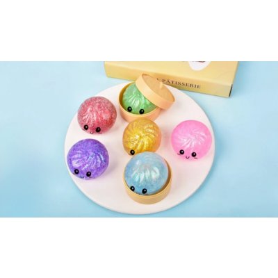 Squishy Dumpling Antistresový mačkací knedlíček malý – Zbozi.Blesk.cz