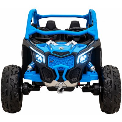 Mamido elektrické autíčko Buggy Maverick Can-Am 2x24V 4x200W modrá – Zboží Mobilmania