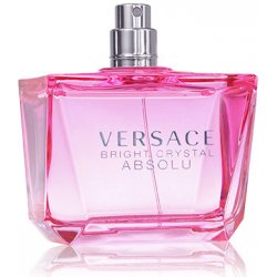 Versace Bright Crystal Absolut parfémovaná voda dámská 90 ml tester parfém  - Nejlepší Ceny.cz