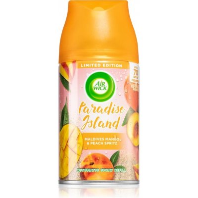 Air Wick Freshmatic náplň do osvěžovače vzduchu Vůně manga a broskví z Malediv 250 ml – Zbozi.Blesk.cz