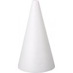 Kužel aranžovací polystyrénový 12 x 26 cm – Zboží Dáma