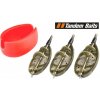 Rybářské krmítko Tandem Baits Method feeder set krmítek (20, 30, 40g) s formičkou