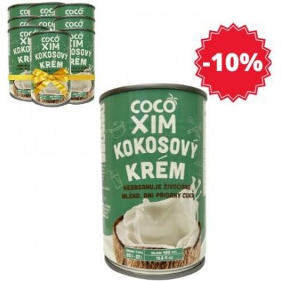 Cocoxim Kokosové mléko na vaření 20-22% 12 x 400 ml