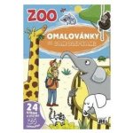 Jiri Models Omalovánky se samolepkami A4+/ Zoo – Hledejceny.cz