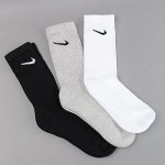 Nike ponožky Value Cotton 3pak SX4508965 – Sleviste.cz