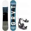 Snowboard set Gravity Flash junior + Fastec FT360 22/23