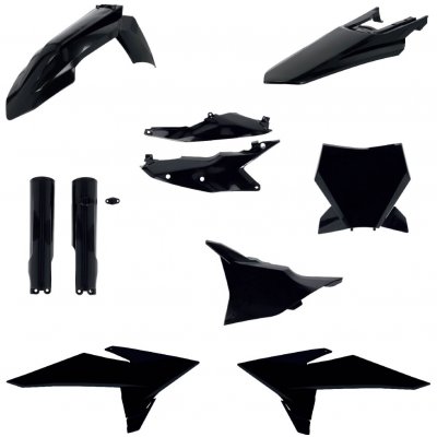 Acerbis sada plastů pro KTM SX 25-26 SXF 25-26 černá | Zboží Auto