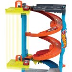 Hot Wheels City Závodní věž HKX43 – Zboží Mobilmania