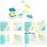 DJECO Sada razítkovací dopravní prostředky – Zboží Dáma