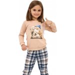 Cornette pyžamo dívčí 594/187 Bears béžové – Zbozi.Blesk.cz