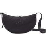 Nike Aura Crescent crossbody Bag 4L Black/ Black/ Matte Silver 4 l – Zboží Mobilmania