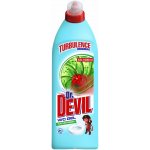 Dr. Devil WC gel Turbulence Original Natur fresh 1 l – Zboží Mobilmania