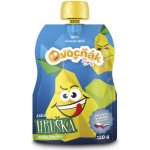 Ovocňák kapsička jablko hruška 120 g – Zboží Dáma