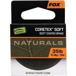 Fox návazcová šňůrka naturals coretex soft 20m - 35lb – Zboží Dáma