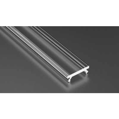 LEDLabs Transparentní difuzor PMMA Klik pro profily Lumines X 2 m LMXK21PMMA – Sleviste.cz
