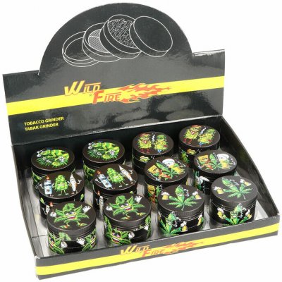 Wildfire Drtička tabáku Hemp Kovová – Zboží Mobilmania