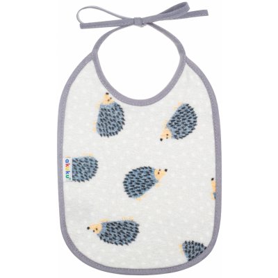 Akuku Voděodolný froté bryndák Ježečci – Zboží Mobilmania